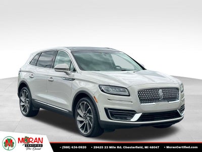 2020 Lincoln Nautilus Reserve