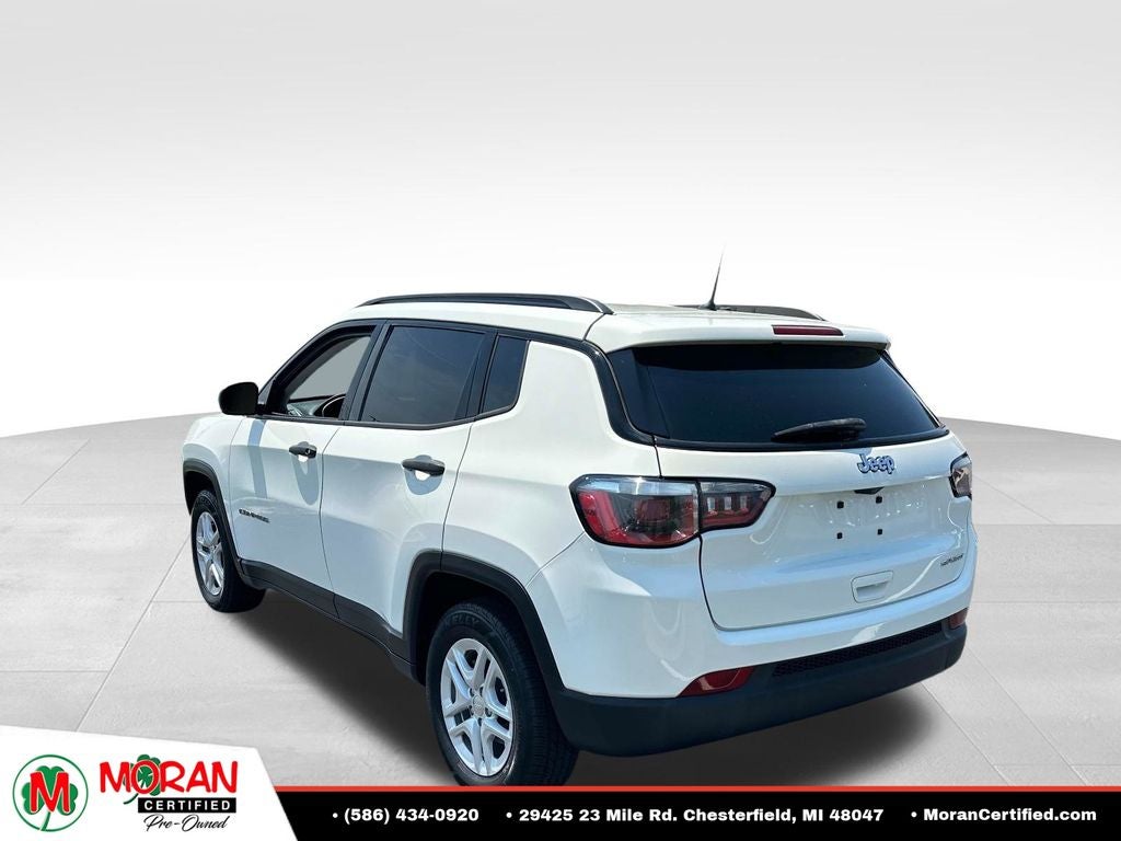 2018 Jeep Compass Sport