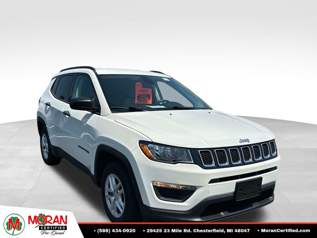 2018 Jeep Compass Sport