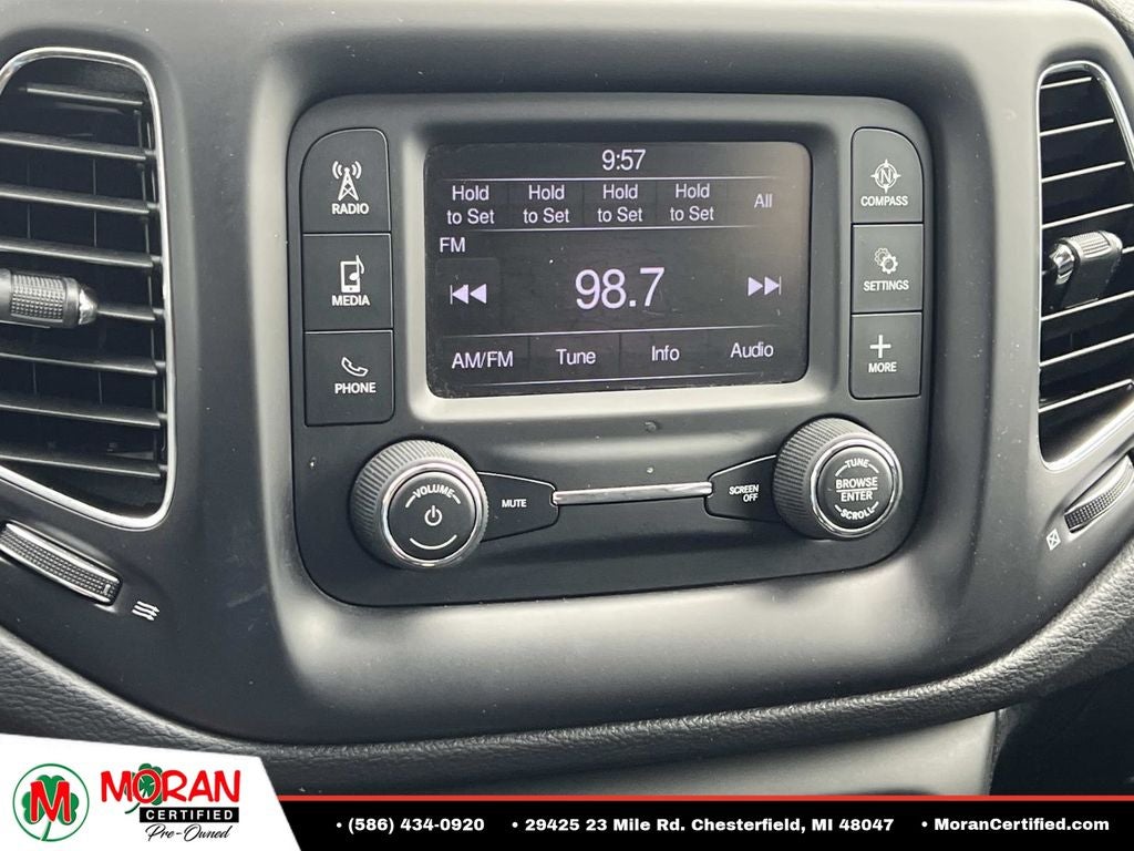 2018 Jeep Compass Sport