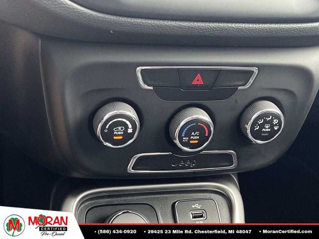 2018 Jeep Compass Sport