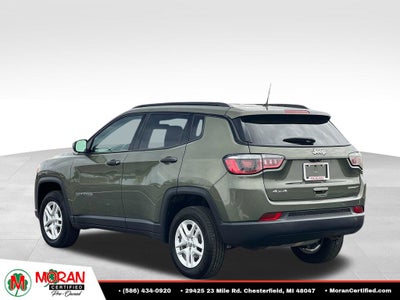 2018 Jeep Compass Sport