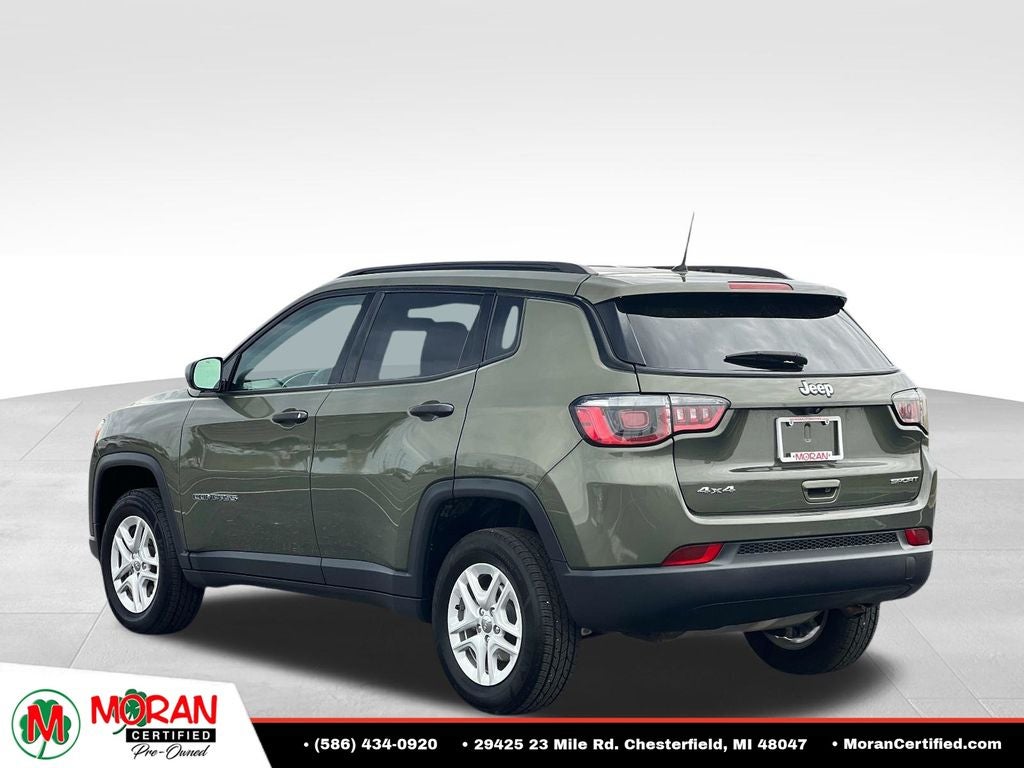 2018 Jeep Compass Sport