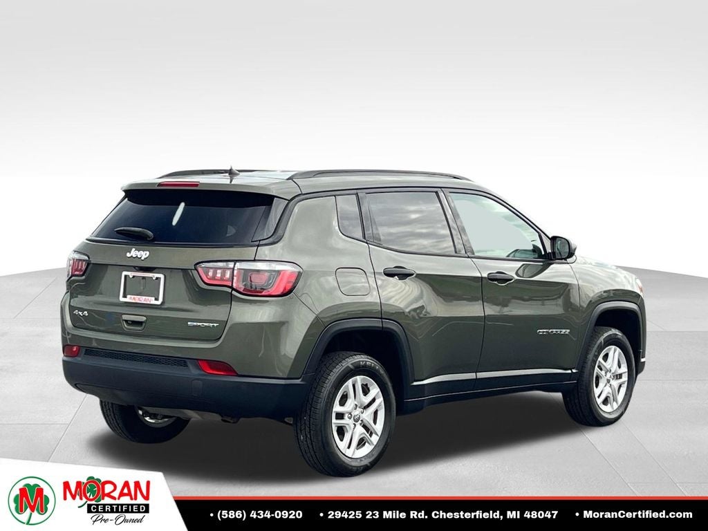 2018 Jeep Compass Sport