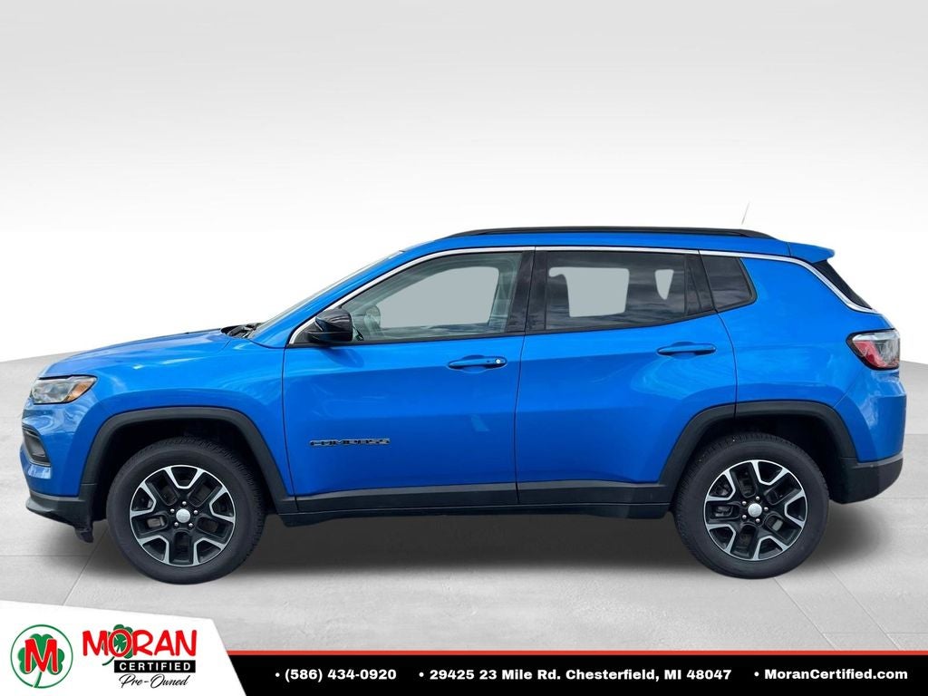 2022 Jeep Compass Latitude