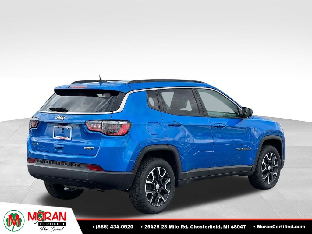2022 Jeep Compass Latitude