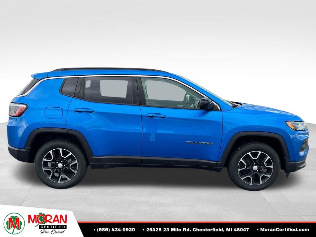 2022 Jeep Compass Latitude