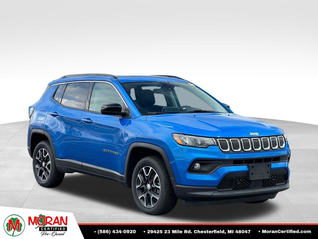 2022 Jeep Compass Latitude
