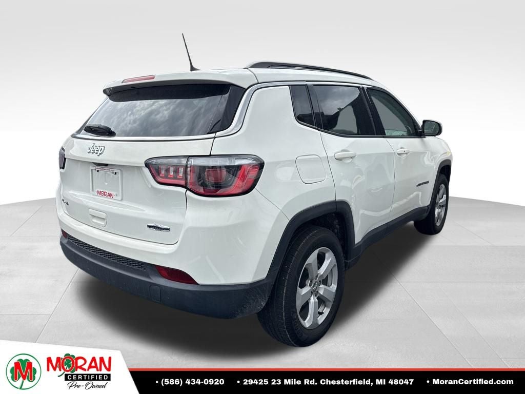 2018 Jeep Compass Latitude