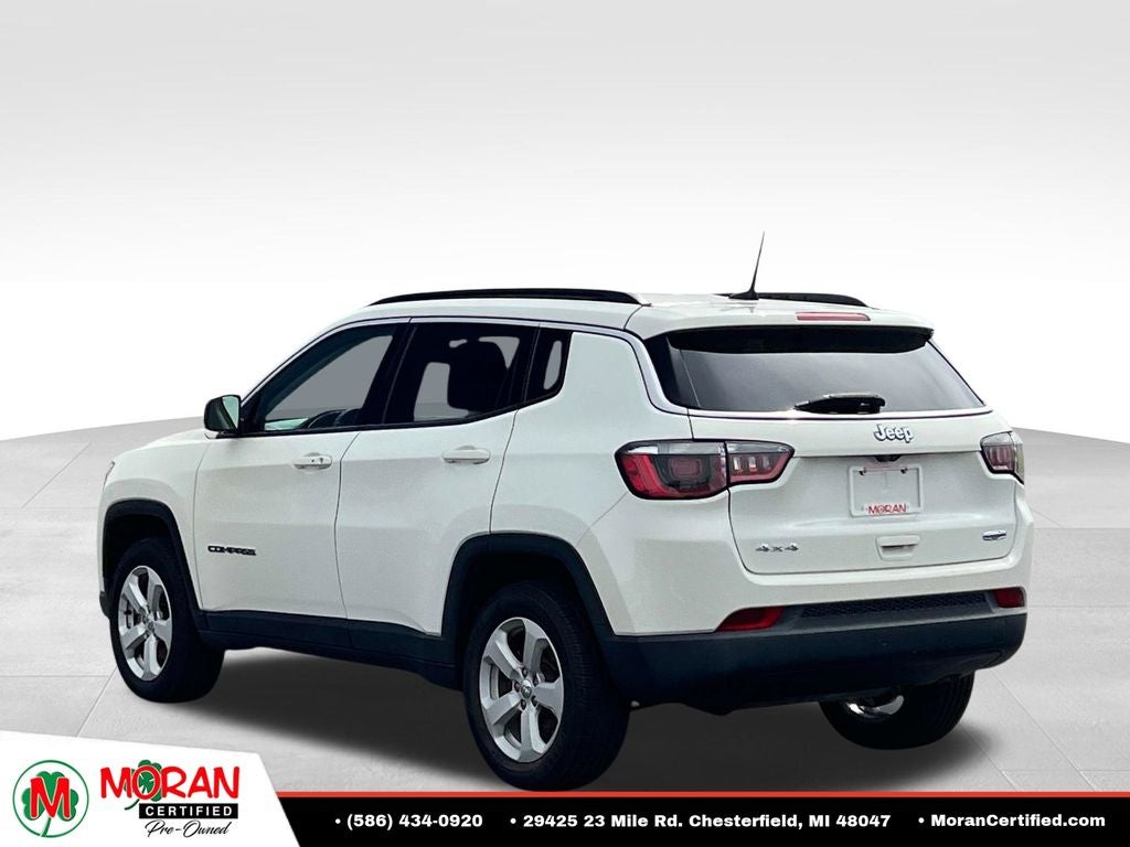 2018 Jeep Compass Latitude