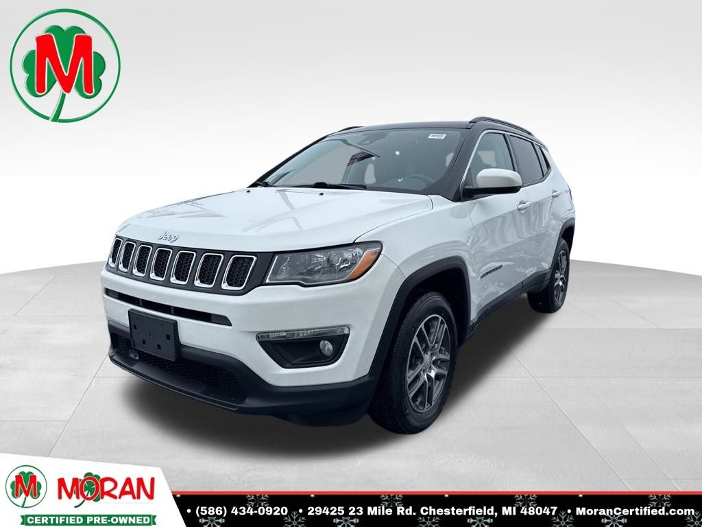 2020 Jeep Compass Sun & Safety