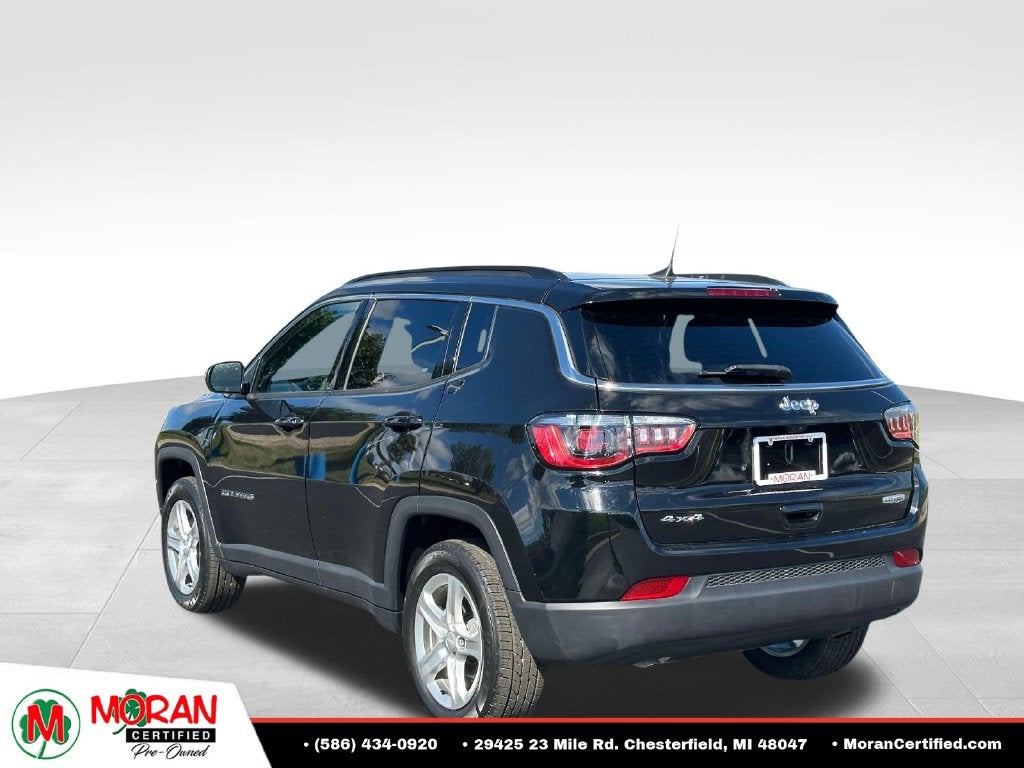 2023 Jeep Compass Latitude