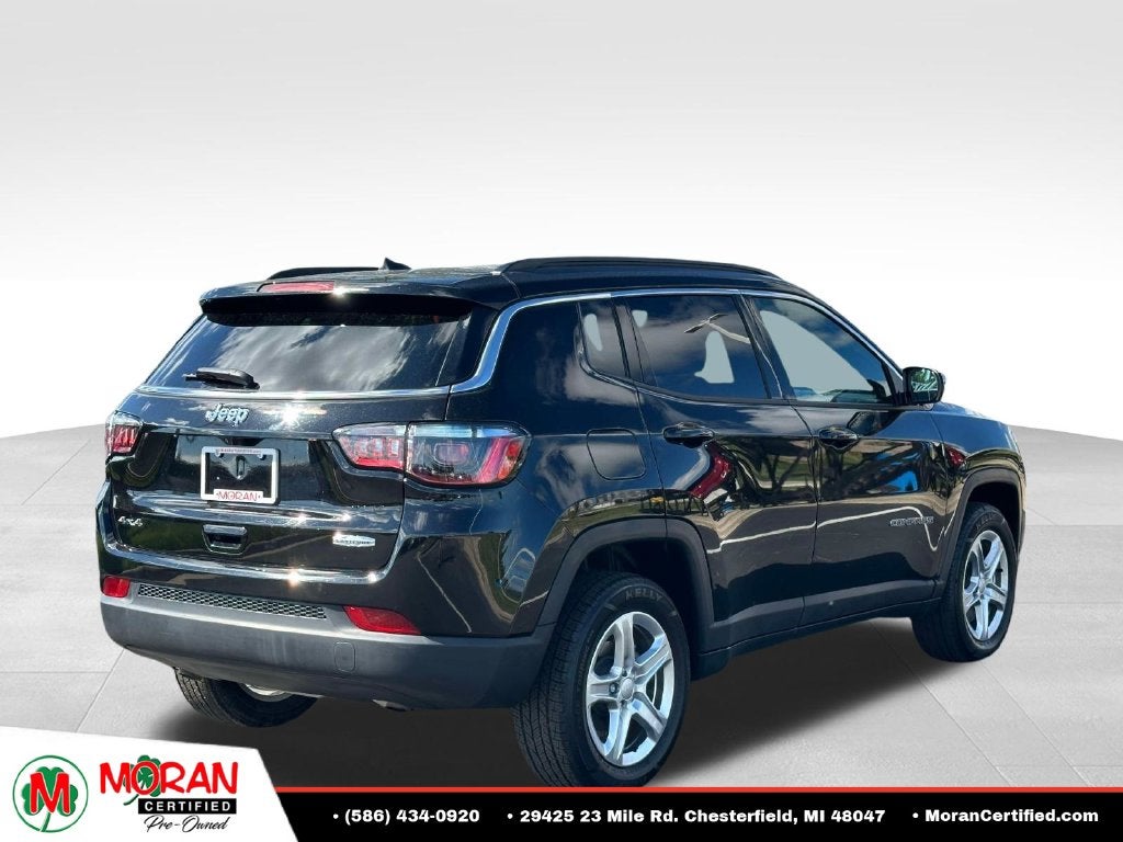 2023 Jeep Compass Latitude