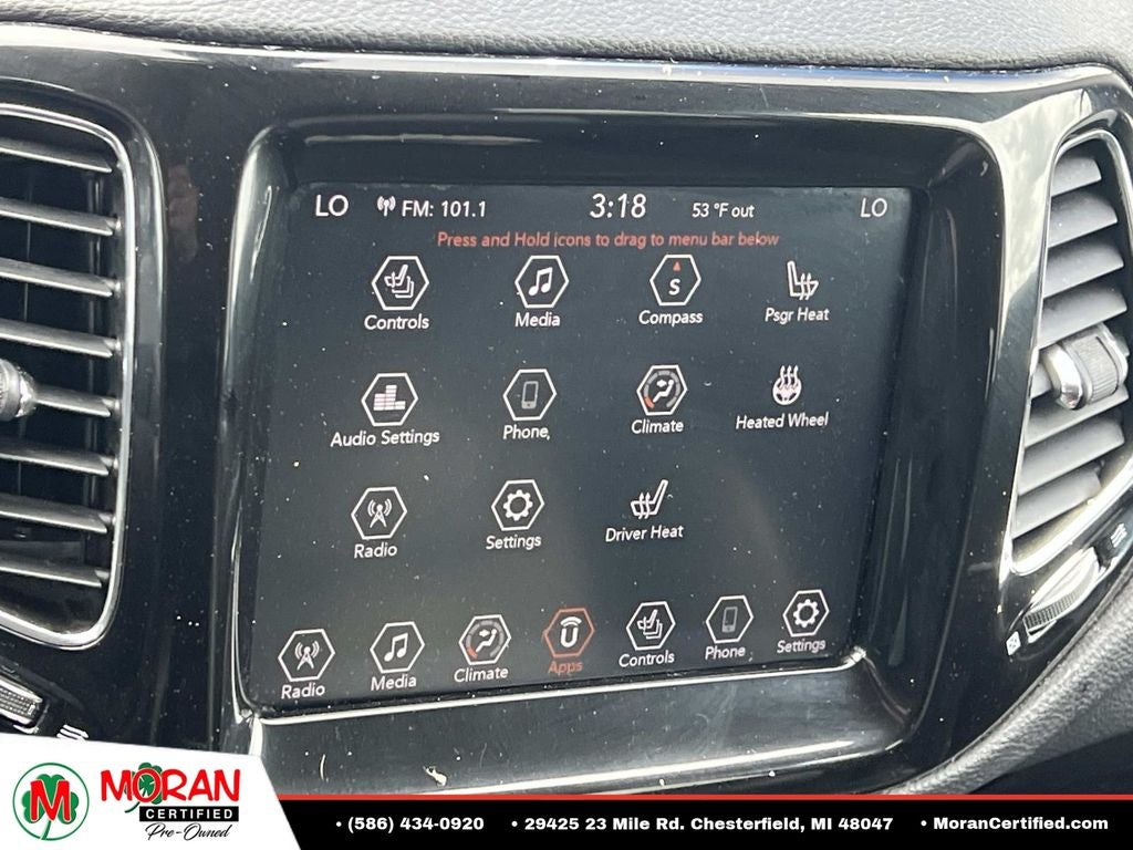 2020 Jeep Compass Limited