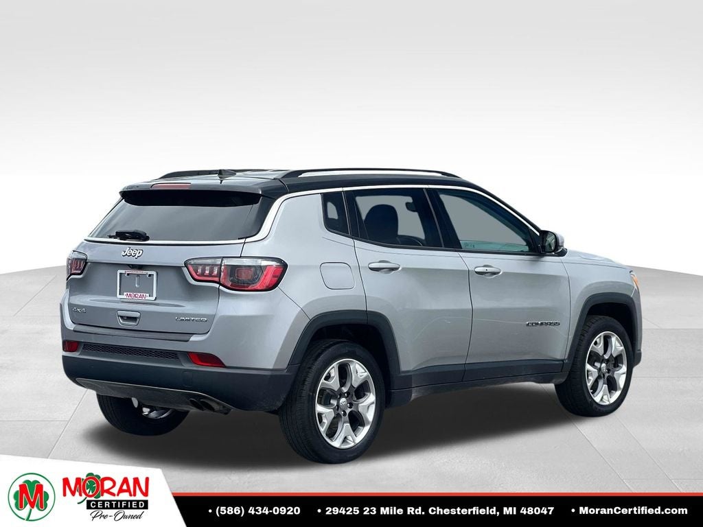 2020 Jeep Compass Limited