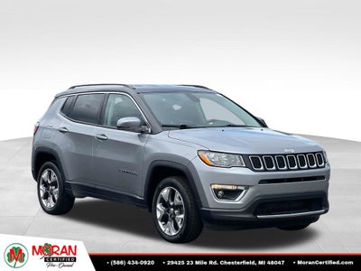 2020 Jeep Compass Limited
