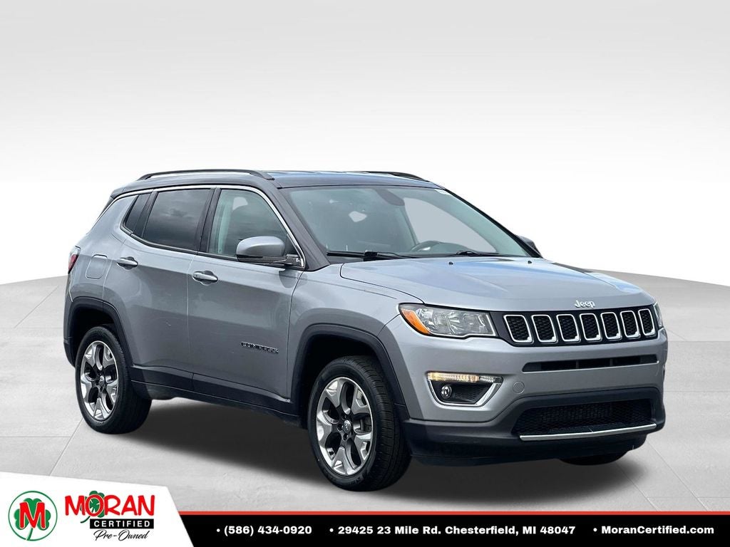 2020 Jeep Compass Limited