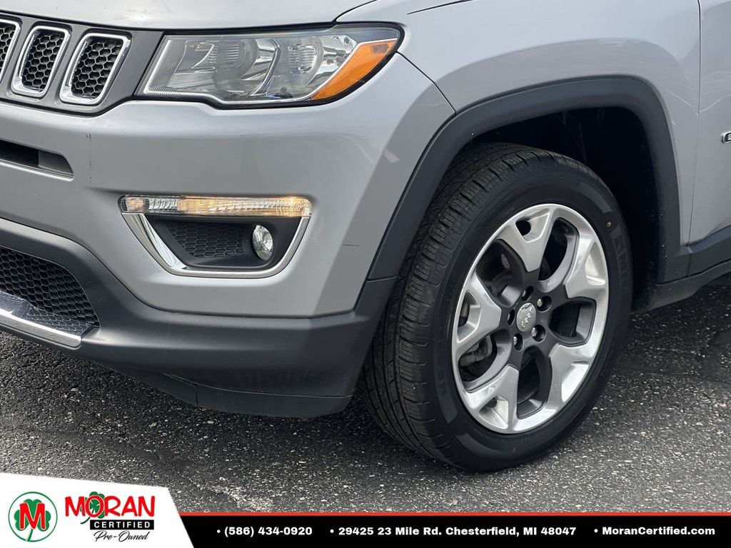 2020 Jeep Compass Limited