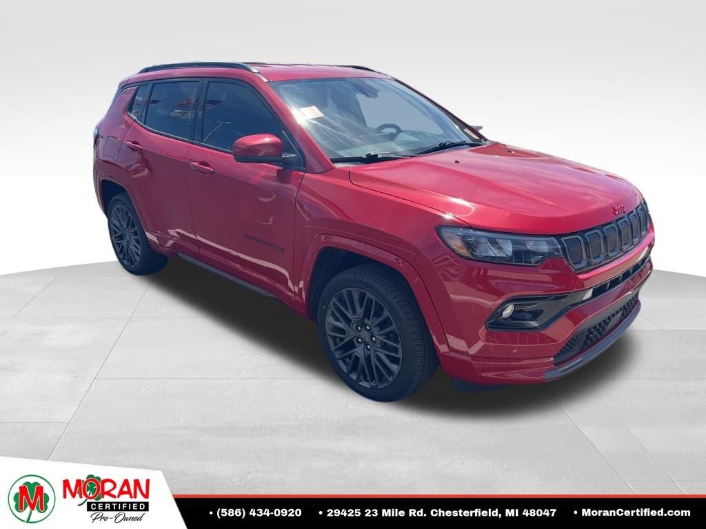 2022 Jeep Compass Limited