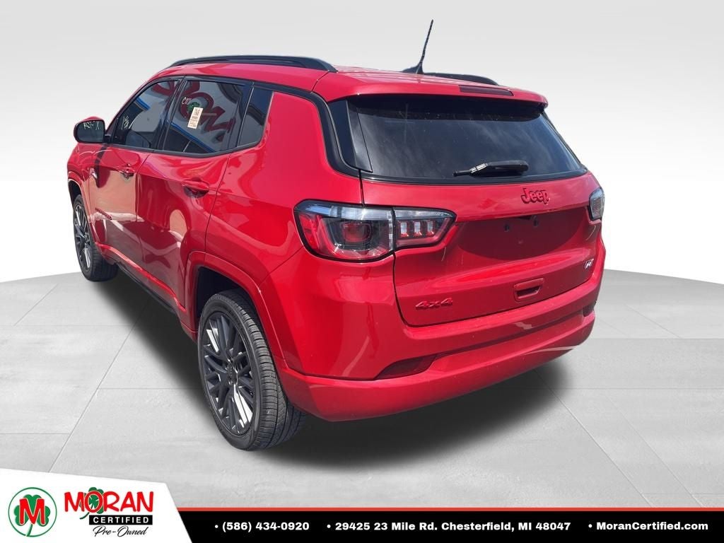 2022 Jeep Compass Limited
