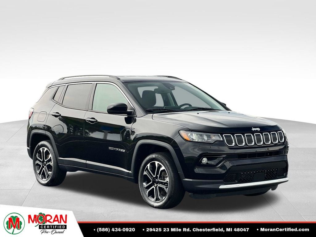 2022 Jeep Compass Limited