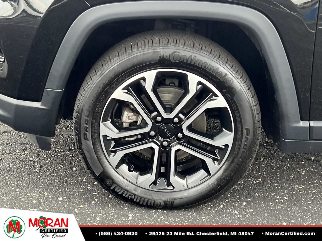 2022 Jeep Compass Limited
