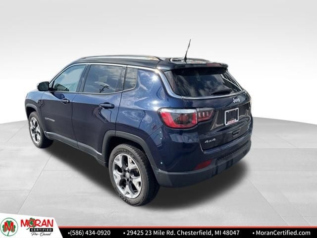 2018 Jeep Compass Limited
