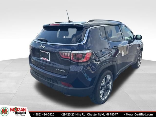 2018 Jeep Compass Limited
