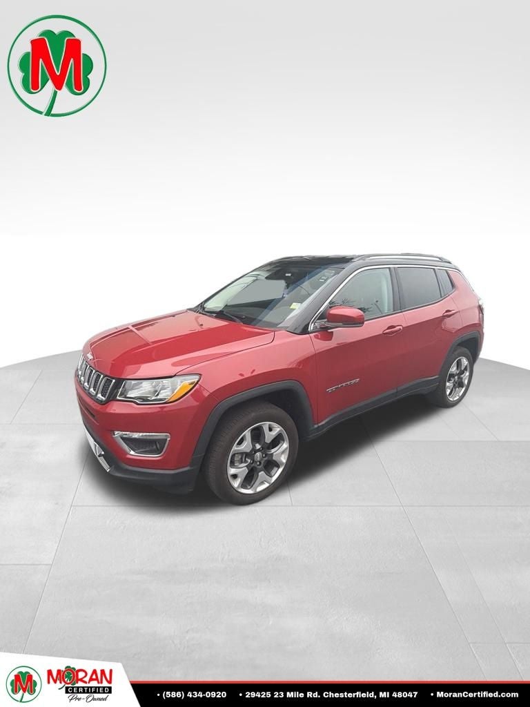 2019 Jeep Compass Limited