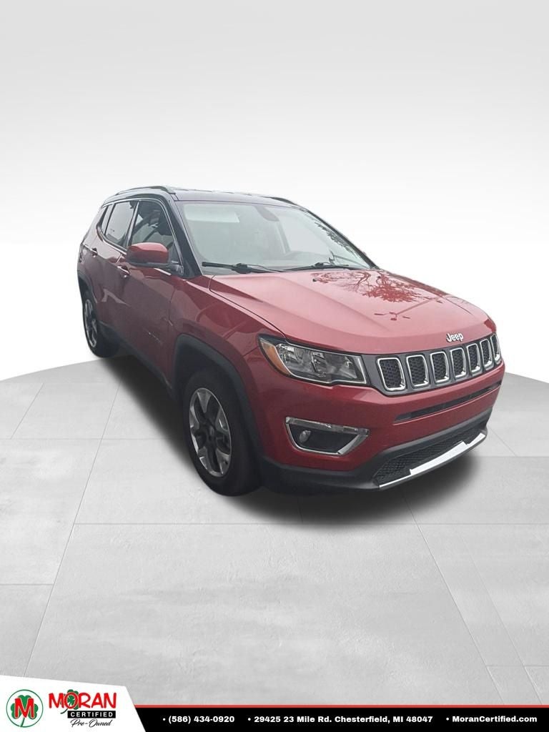 2019 Jeep Compass Limited