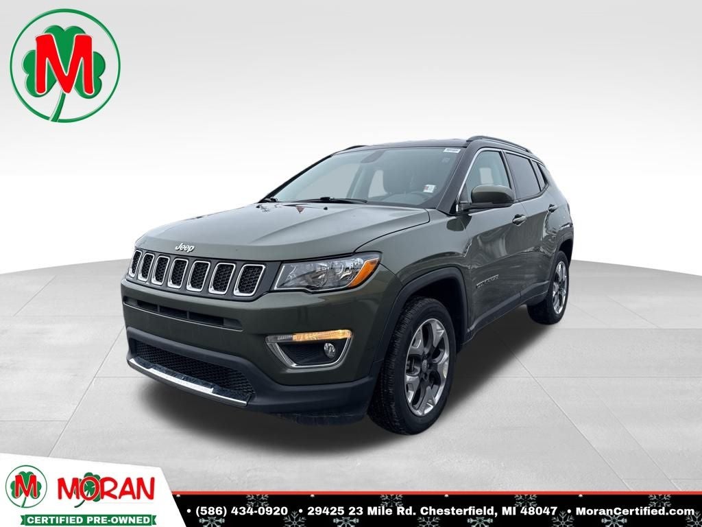 2019 Jeep Compass Limited