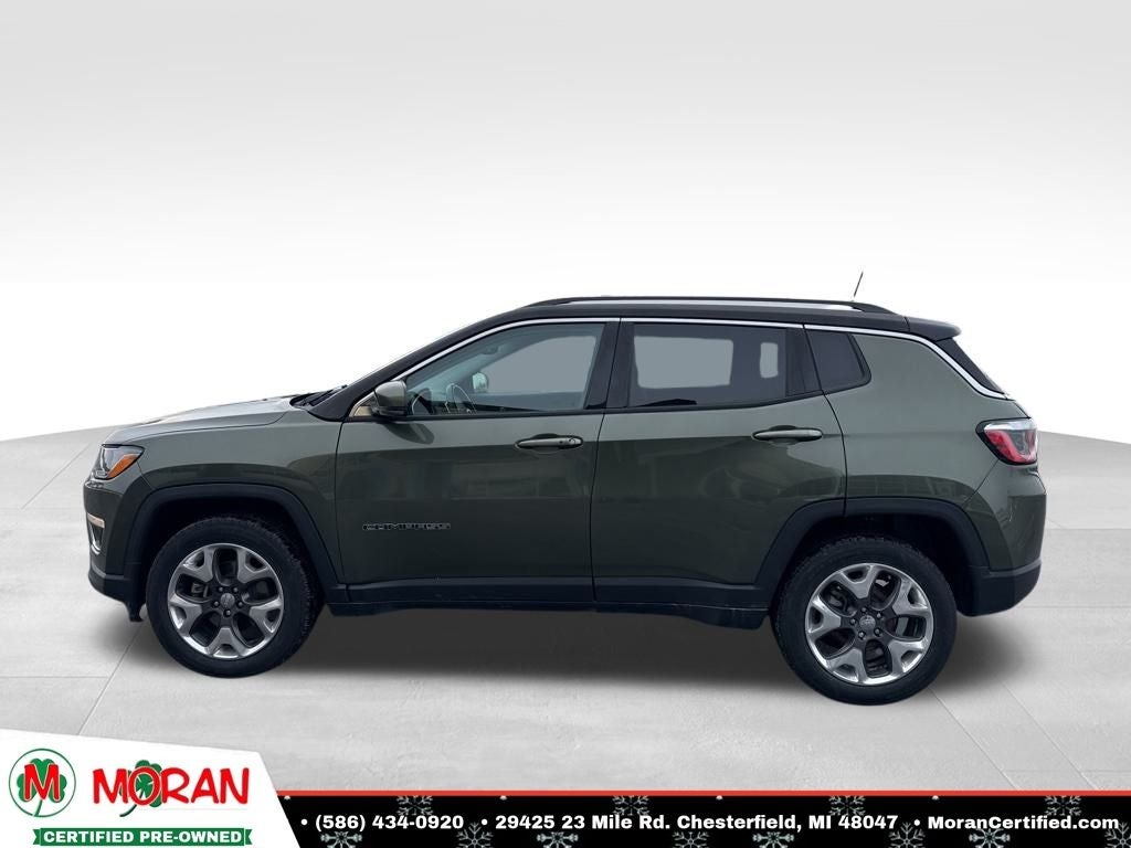 2019 Jeep Compass Limited