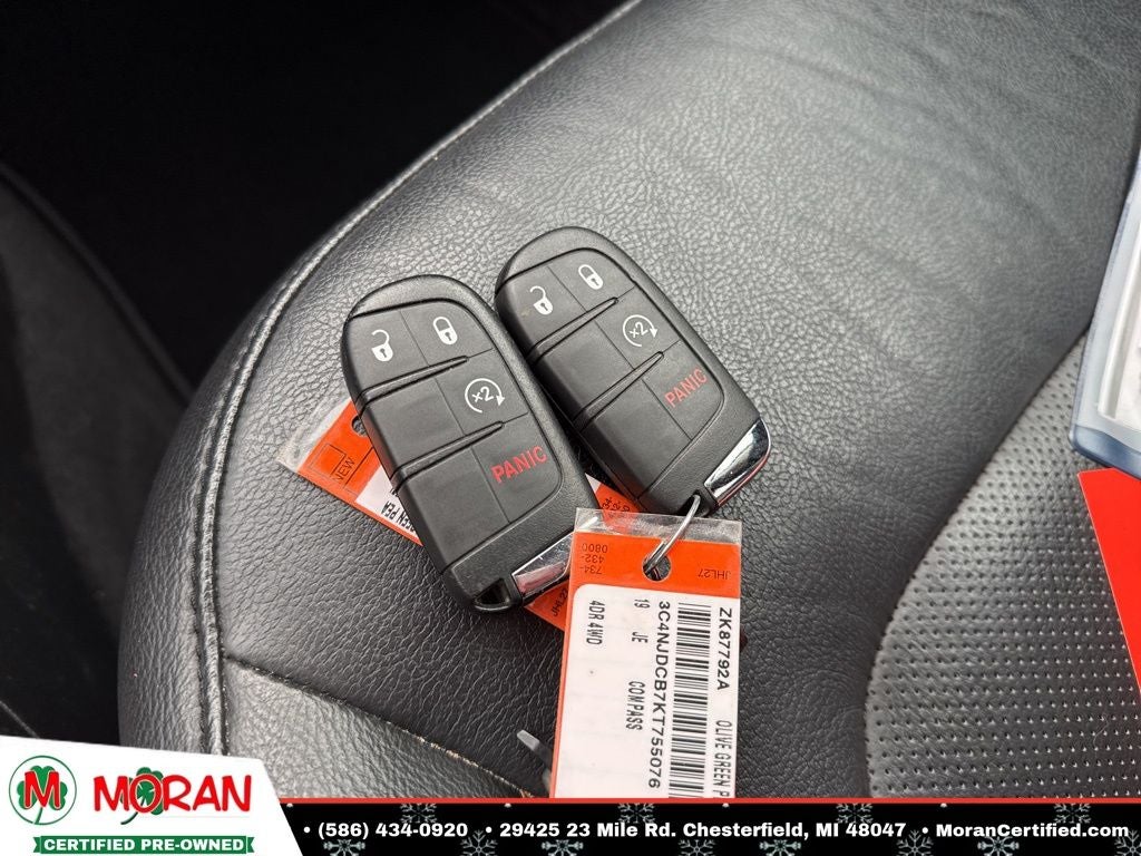 2019 Jeep Compass Limited