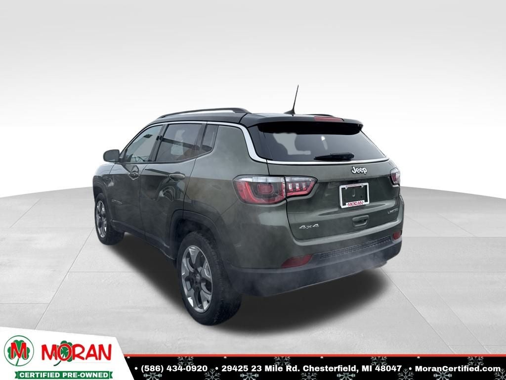 2019 Jeep Compass Limited