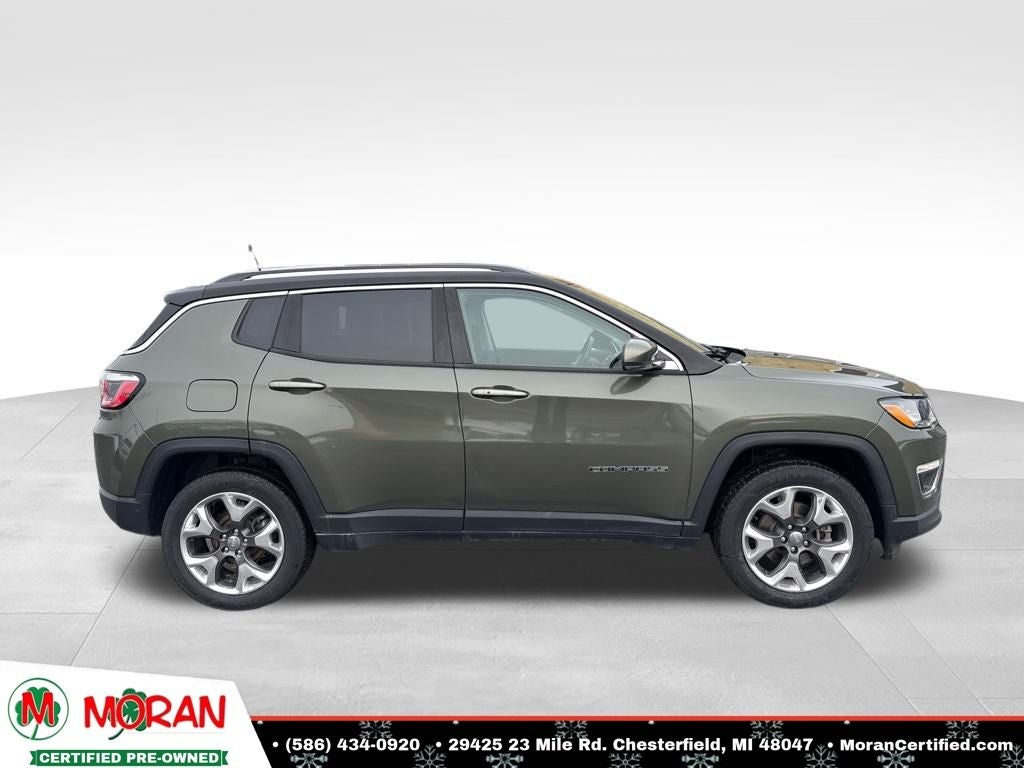 2019 Jeep Compass Limited