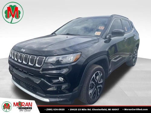 2022 Jeep Compass Limited
