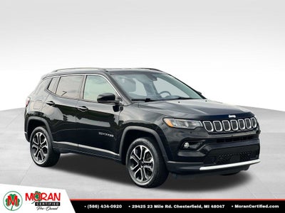 2022 Jeep Compass Limited