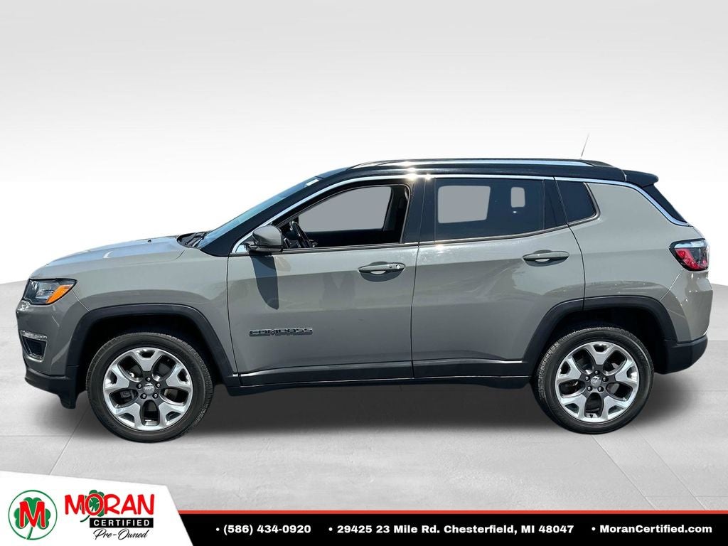2020 Jeep Compass Limited