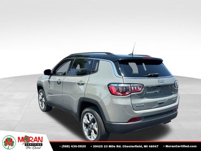 2020 Jeep Compass Limited