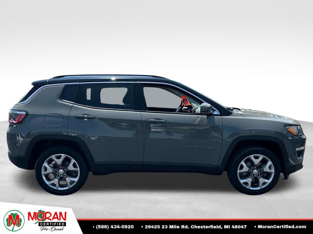 2020 Jeep Compass Limited