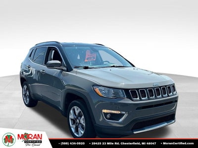 2020 Jeep Compass Limited
