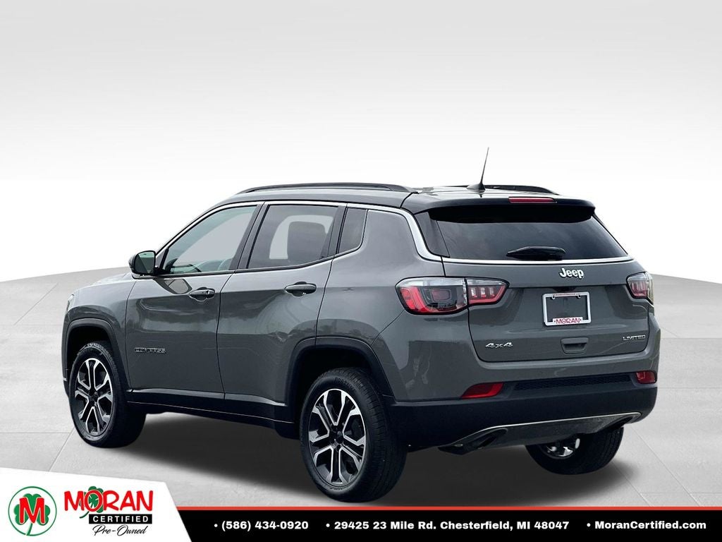 2023 Jeep Compass Limited