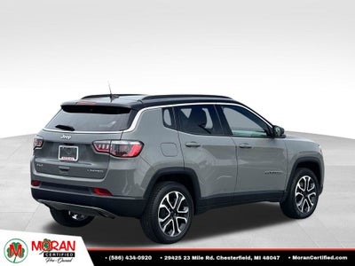2023 Jeep Compass Limited
