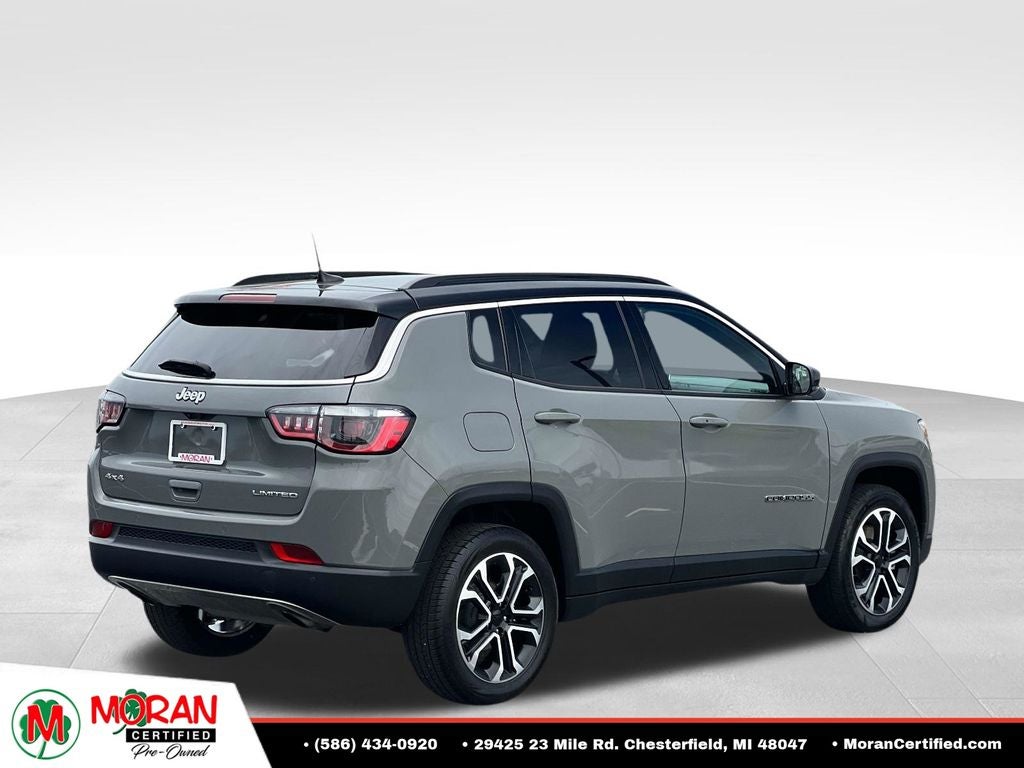 2023 Jeep Compass Limited