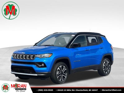 2023 Jeep Compass Limited