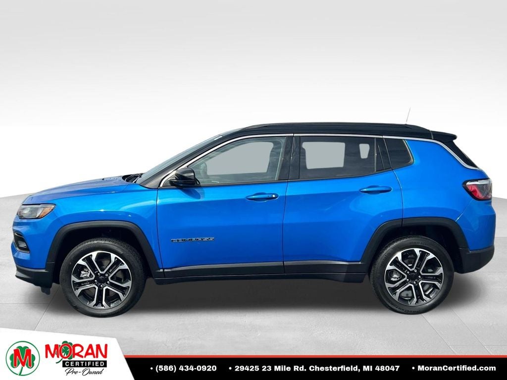 2023 Jeep Compass Limited