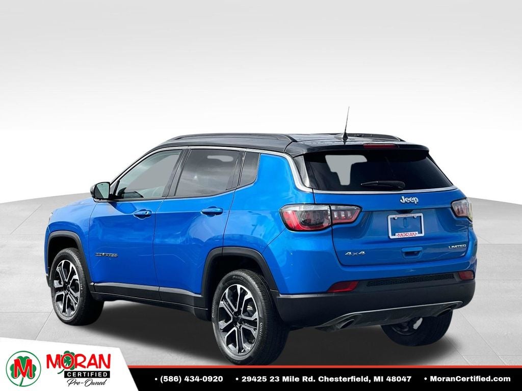 2023 Jeep Compass Limited