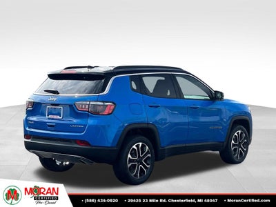 2023 Jeep Compass Limited