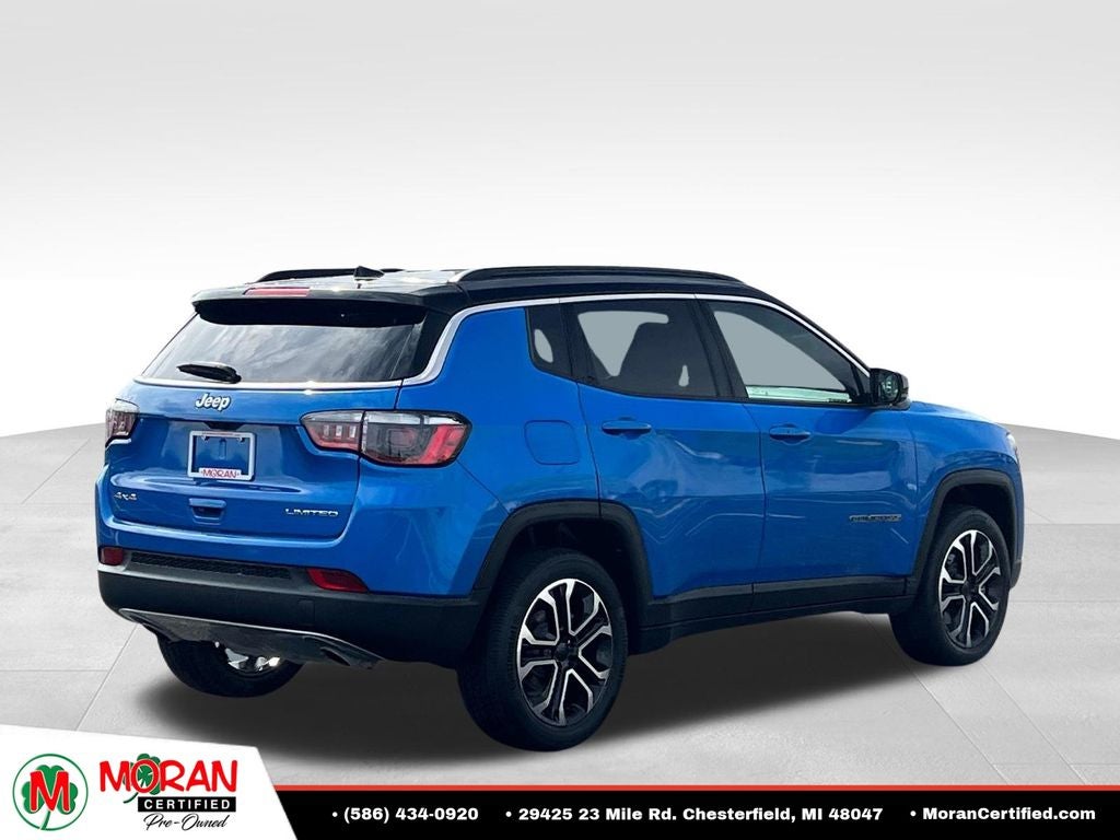 2023 Jeep Compass Limited