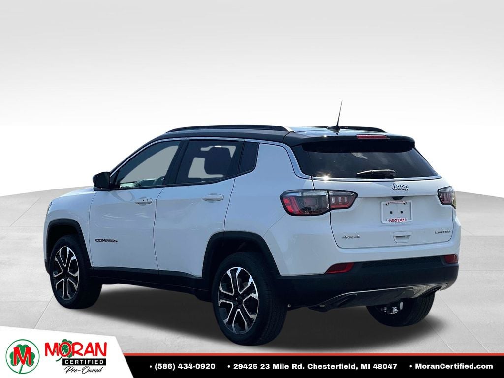 2023 Jeep Compass Limited